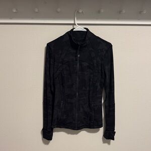 lululemon athletica Black Camo Define Jacket